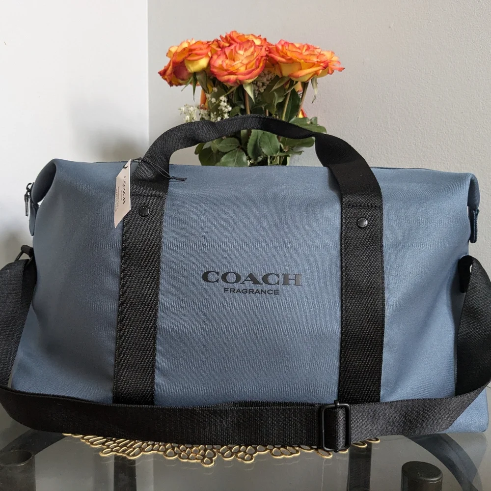Coach duffle bag